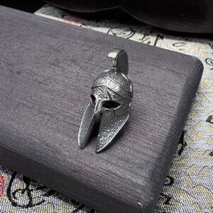 SPARTAN COPPER MEDALLION