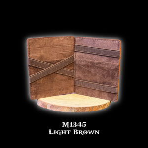 M1345 PREMIUM LEATHER WALLET / LIGHT BROWN