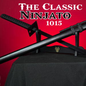 PREMIUM QUALITY NINJATO - 1015 CARBON STEEL ( BLACK EDITION )