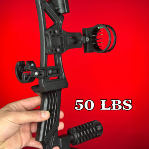 PREMIUM QUALITY 50LBS RECURVE BOW SET