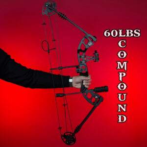 PREMIUM QUALITY 60LBS COMPOUND BOW - SET