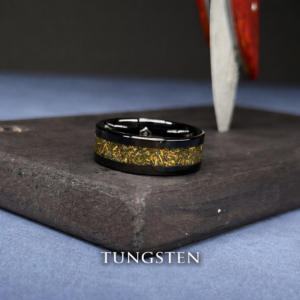 PREMIUM TUNGSTEN RING -  R1182