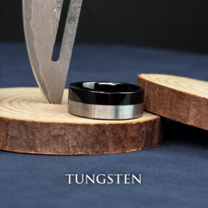 PREMIUM TUNGSTEN RING -  R1129