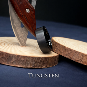PREMIUM TUNGSTEN RING -  RR153