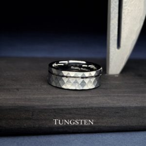PREMIUM TUNGSTEN RING -  R1209