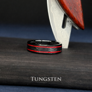 PREMIUM TUNGSTEN RING -  R1186