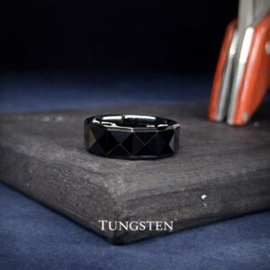 PREMIUM TUNGSTEN RING -  R1206