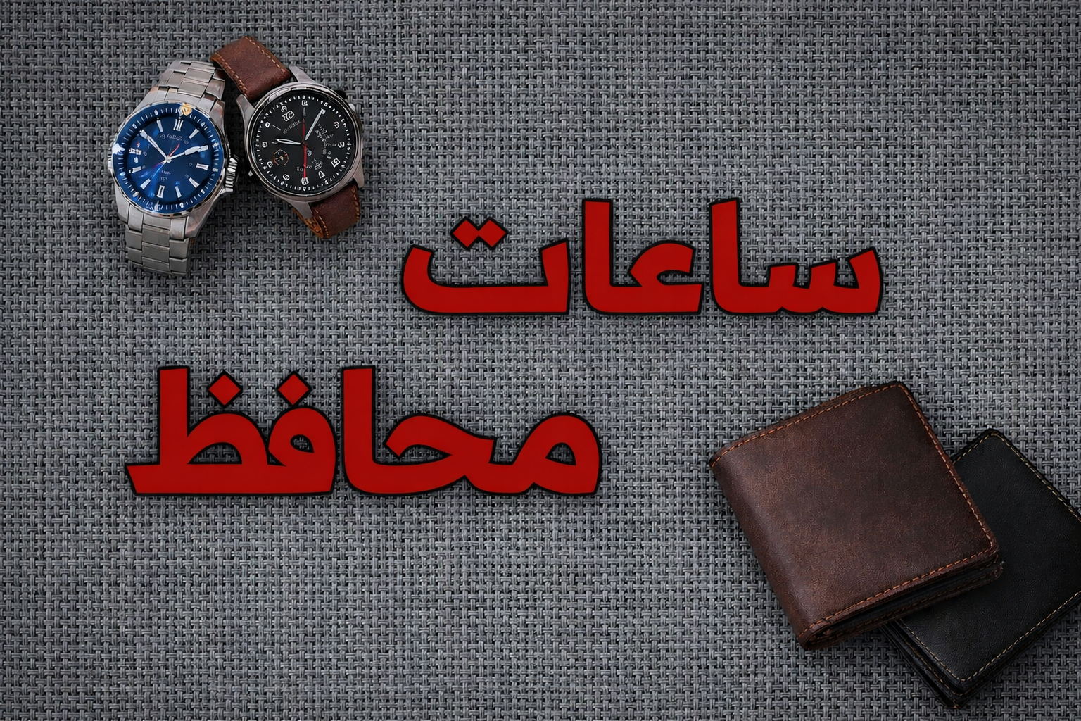 ساعات و محافظ