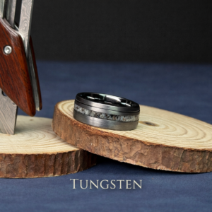 PREMIUM TUNGSTEN RING -  R1136