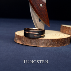 PREMIUM TUNGSTEN RING -  R1159