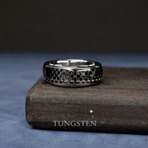 PREMIUM TUNGSTEN RING -  R1205