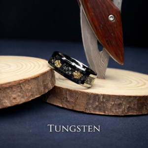 PREMIUM TUNGSTEN RING -  R1154