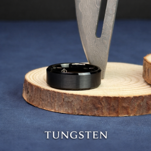 PREMIUM TUNGSTEN RING -  R1115