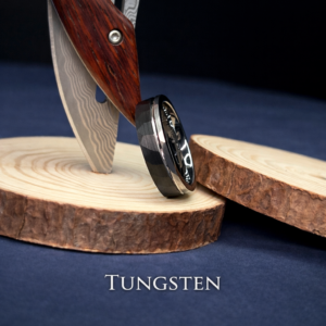 PREMIUM TUNGSTEN RING -  R1158