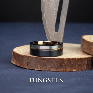 PREMIUM TUNGSTEN RING -  R1118