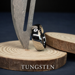 PREMIUM TUNGSTEN RING -  R1111