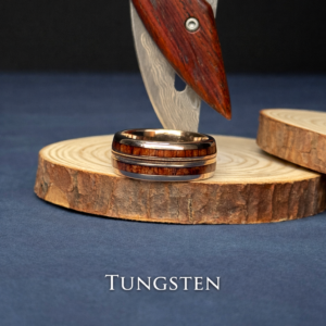 PREMIUM TUNGSTEN RING -  R1147