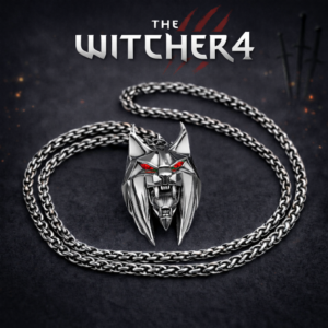 THE WITCHER IV GAMEPLAY NECKLACE ( LIMITED EDITION ) - SHINY EDITION