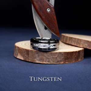 PREMIUM TUNGSTEN RING -  R1163
