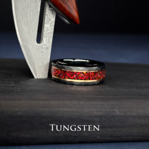 PREMIUM TUNGSTEN RING -  R1176