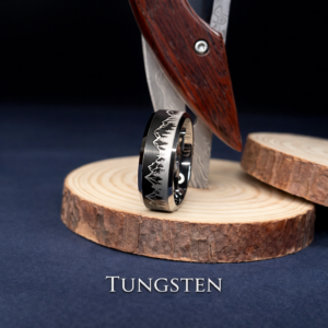 PREMIUM TUNGSTEN RING -  R1162