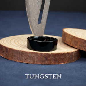 PREMIUM TUNGSTEN RING -  R1114