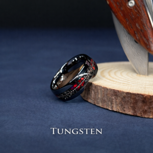 PREMIUM TUNGSTEN RING -  R1174