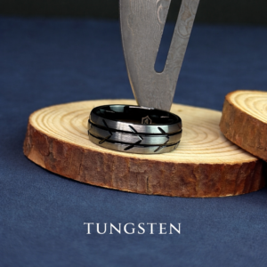 PREMIUM TUNGSTEN RING -  R1122