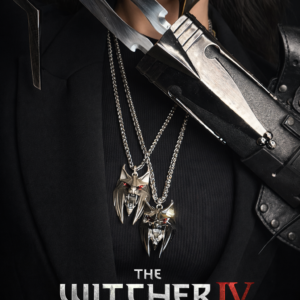 PREMIUM QUALITY THE WITCHER IV BUNDLE ( CIRI ORIGINAL SWORD + 2 x CIRI NECKLACES)