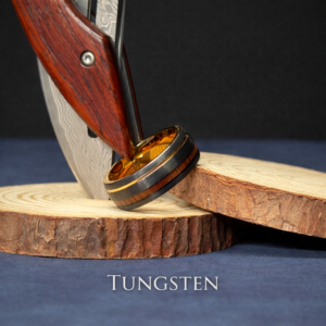 PREMIUM TUNGSTEN RING -  R1138