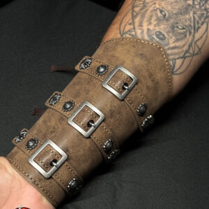 TOP QUALITY VIKINGS LEATHER STRAP 1.0