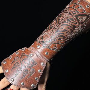 TOP QUALITY VIKINGS LEATHER STRAP 2.0