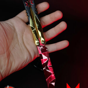 CHAMPIONS BUTTERFLY RED BLADE - VALORANT