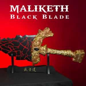 MALIKETH's BLACK SWORD - ELDEN RING (STAINLESS STEEL)