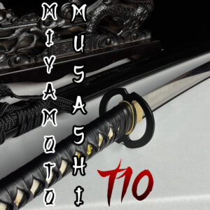 THE ONE AND ONLY (MIYAMOTO MUSASHI) KATANA - T10 / RAZOR SHARP