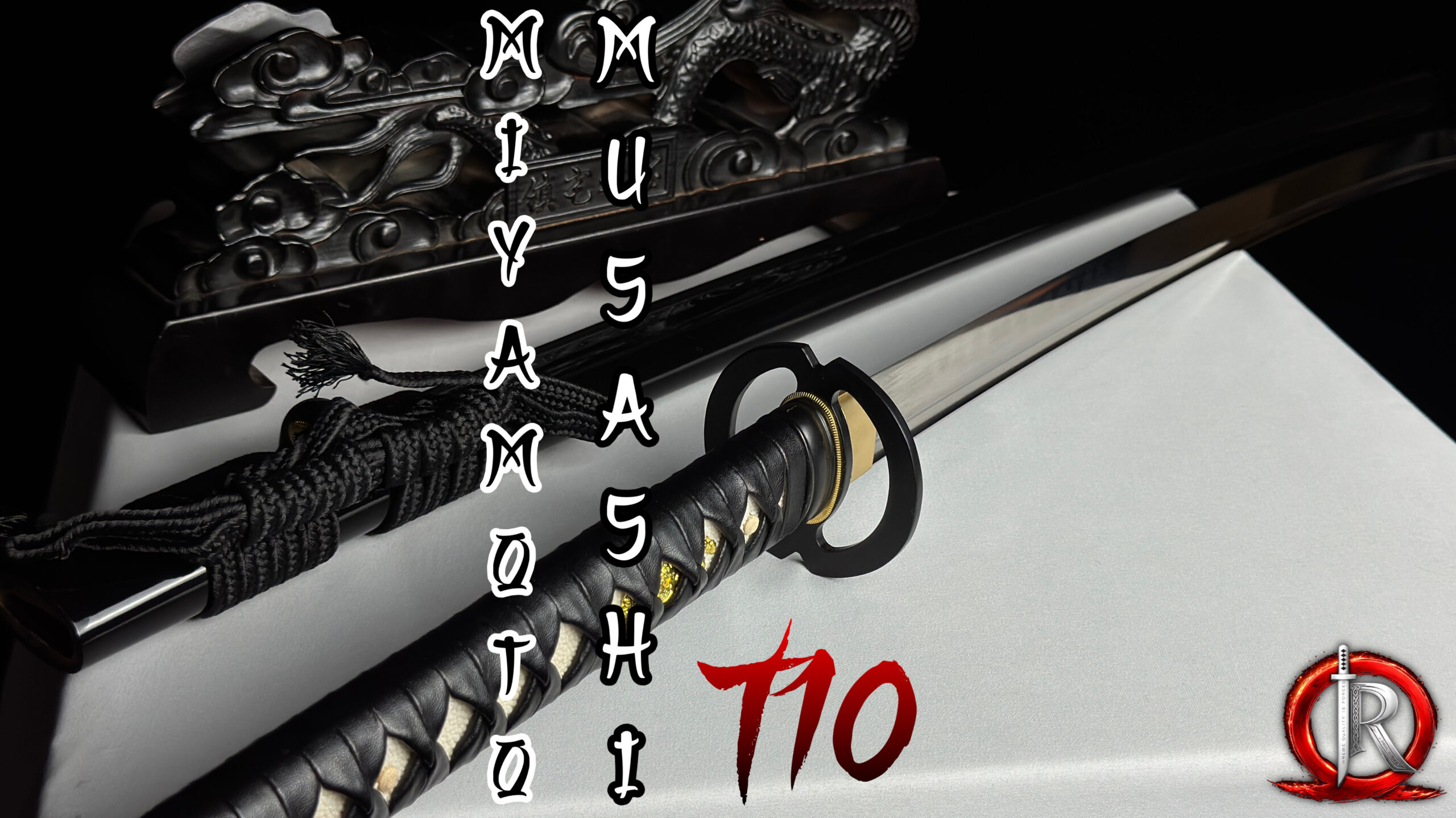 THE ONE AND ONLY (MIYAMOTO MUSASHI) KATANA - T10 / RAZOR SHARP