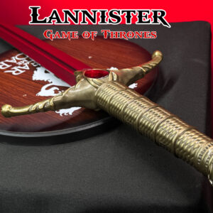 LANNISTER SWORD 1.0 - GAME OF THRONES