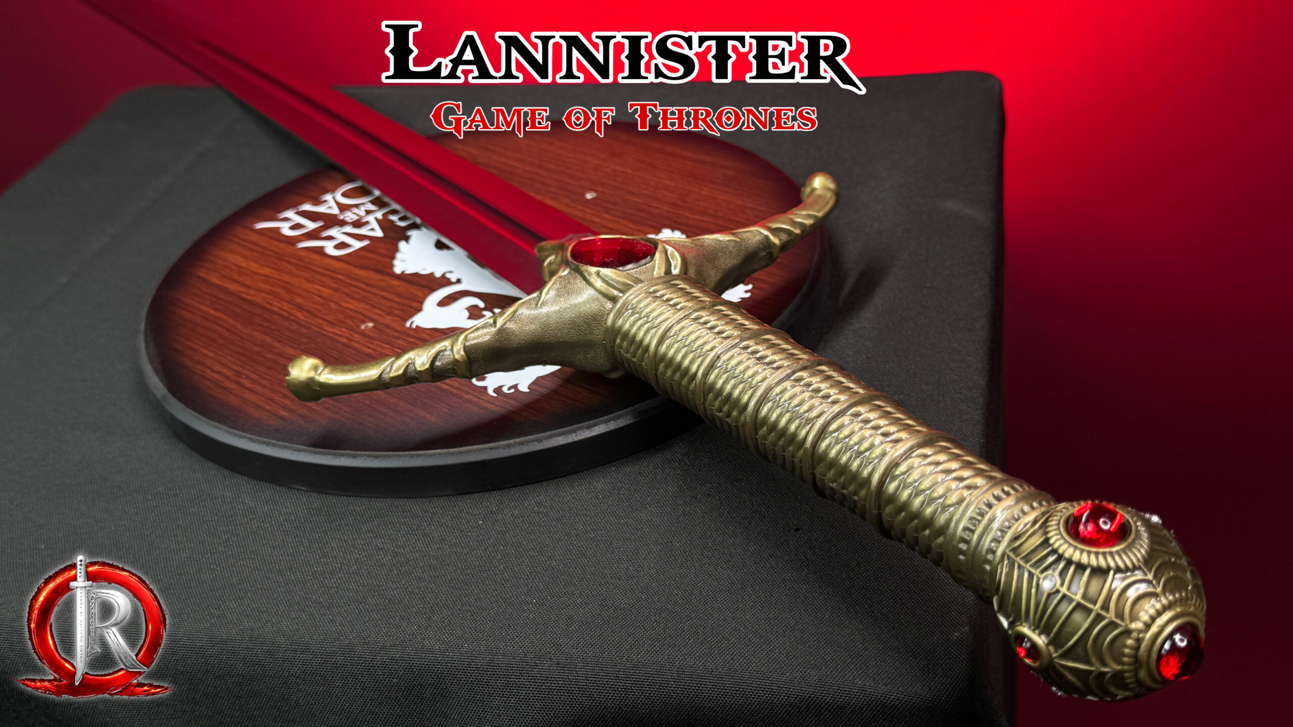 LANNISTER SWORD 1.0 - GAME OF THRONES
