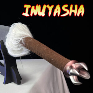 INUYASHA IDENTICAL SWORD - 1015 CARBON STEEL