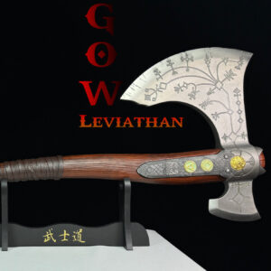 PREMIUM QUALITY LEVIATHAN AXE - GOD OF WAR (VERY EXCLUSIVE)
