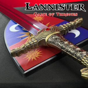 LANNISTER SWORD 2.0 - GAME OF THRONES