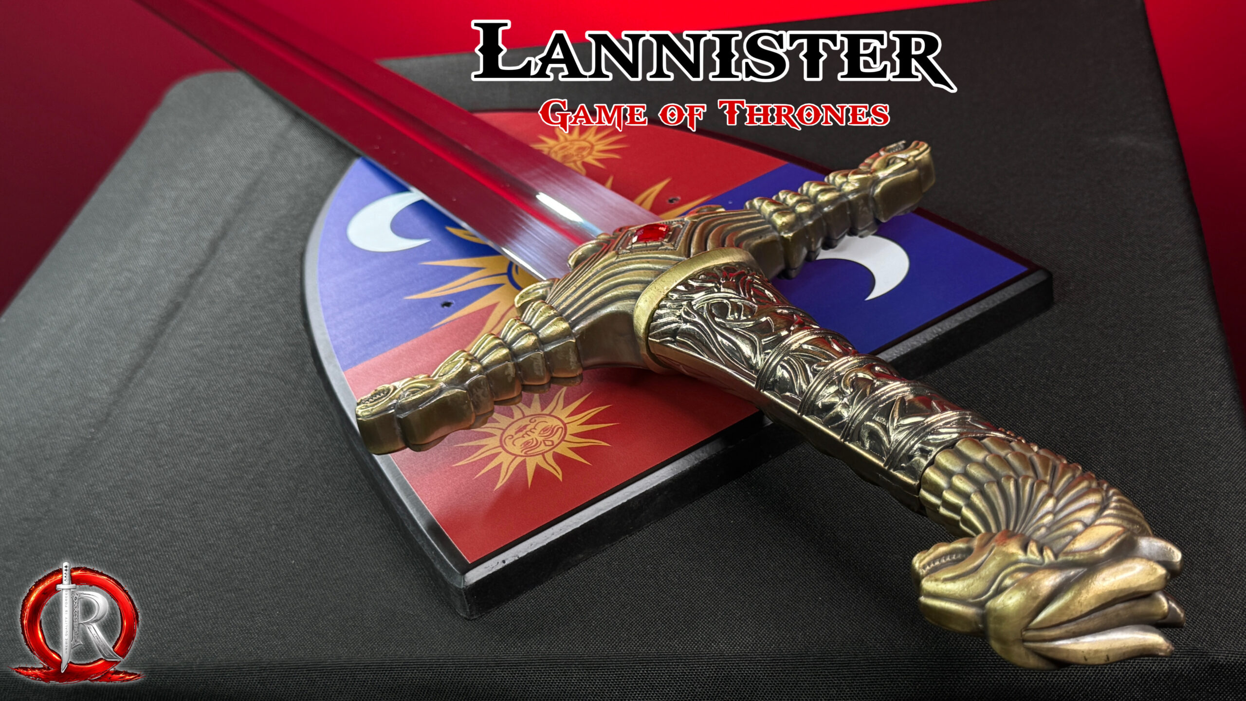 LANNISTER SWORD 2.0 - GAME OF THRONES