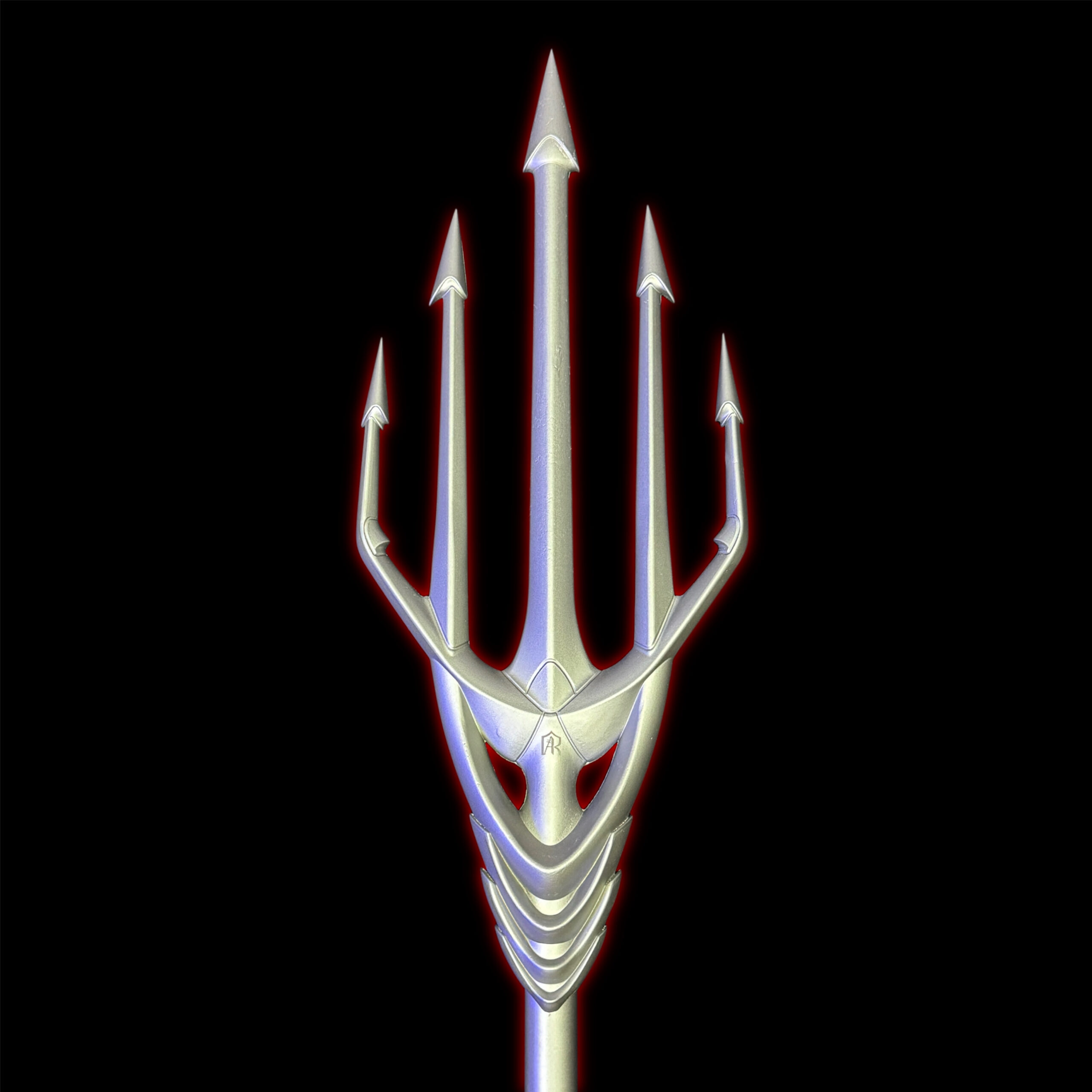 POSEIDON'S BLACK TRIDENT - AQUA MAN