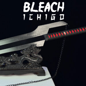 ICHIGO SWORD 1015 CARBON STEEL - BLEACH