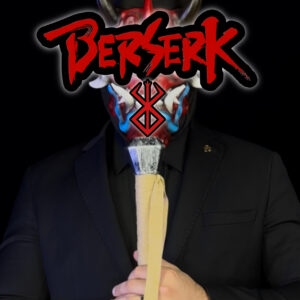 PREMIUM QUALITY GUTS SWORD - BERSERK