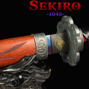 SEKIRO PREMIUM 1045 CARBON STEEL KATANA - (SHARP)