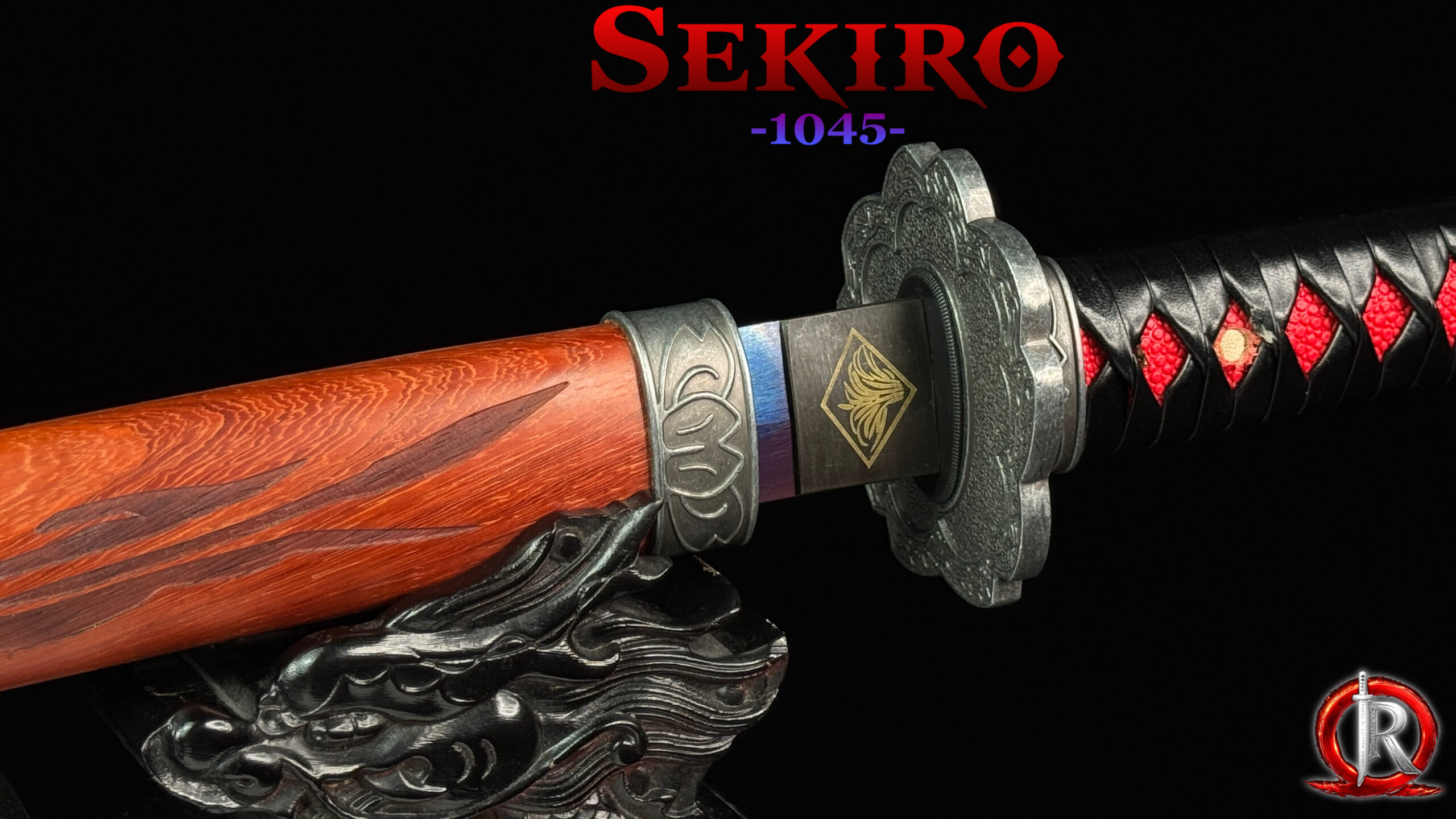 SEKIRO PREMIUM 1045 CARBON STEEL KATANA - (SHARP)