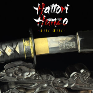 HATTORI HANZO PREMIUM KATANA - KILL BILL - LIMITED EDITION / RAZOR SHARP