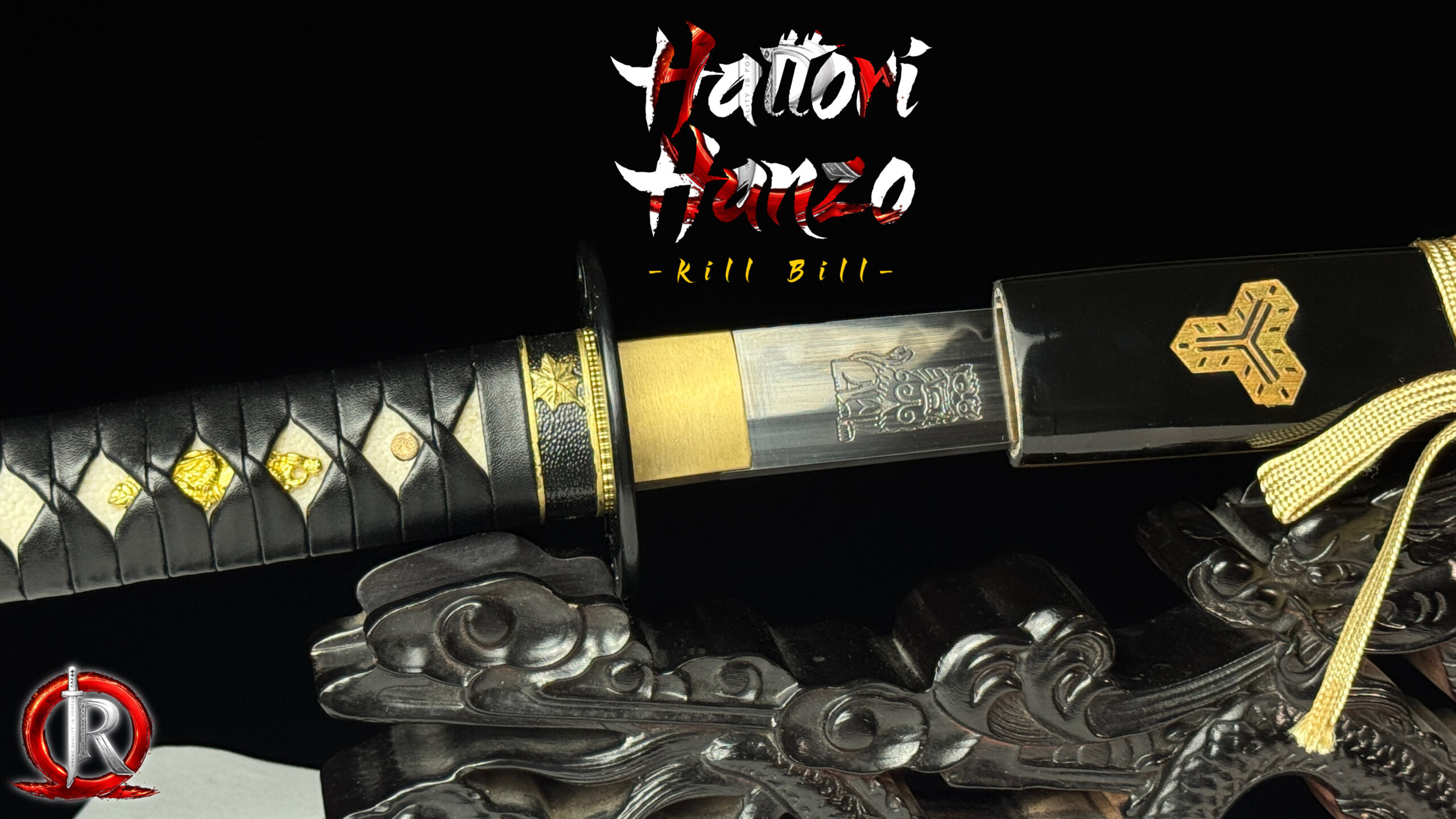 HATTORI HANZO PREMIUM KATANA - KILL BILL - LIMITED EDITION / RAZOR SHARP
