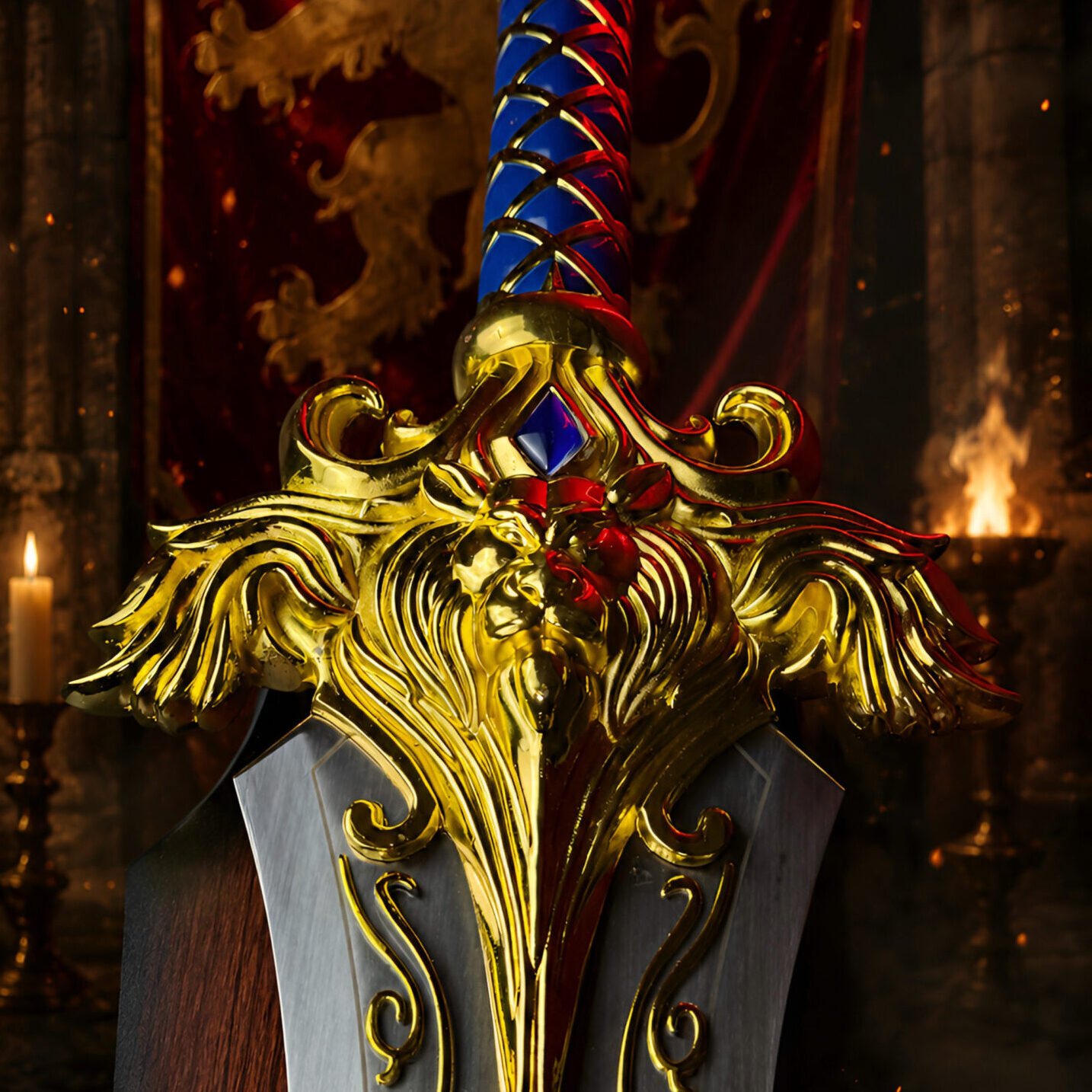 LION PREMIUM SWORD - FANTASY